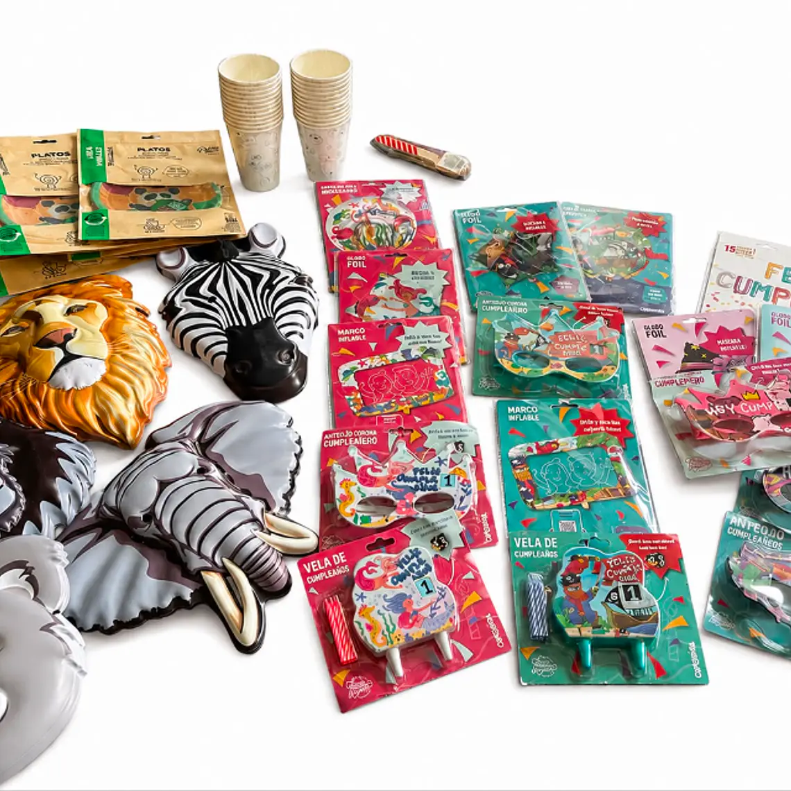PACK CUMPLEAÑOS (ALEATORIO ENTRE PIEZAS DESCRITAS) 1