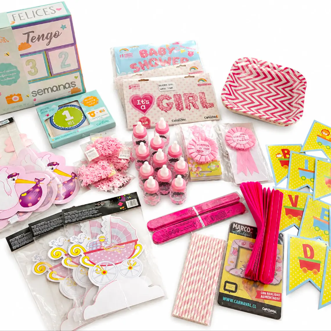 PACK BABYSHOWER NIÑA 1