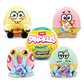 PELUCHE SNACKLES DE 12 CMS BOB ESPONJA DE ZURU (PELUCHE SORPRESA)  - Miniatura 1