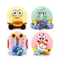 PELUCHE SNACKLES DE 35 CMS BOB ESPONJA DE ZURU (DISEÑO ALEATORIO)  - Miniatura 1