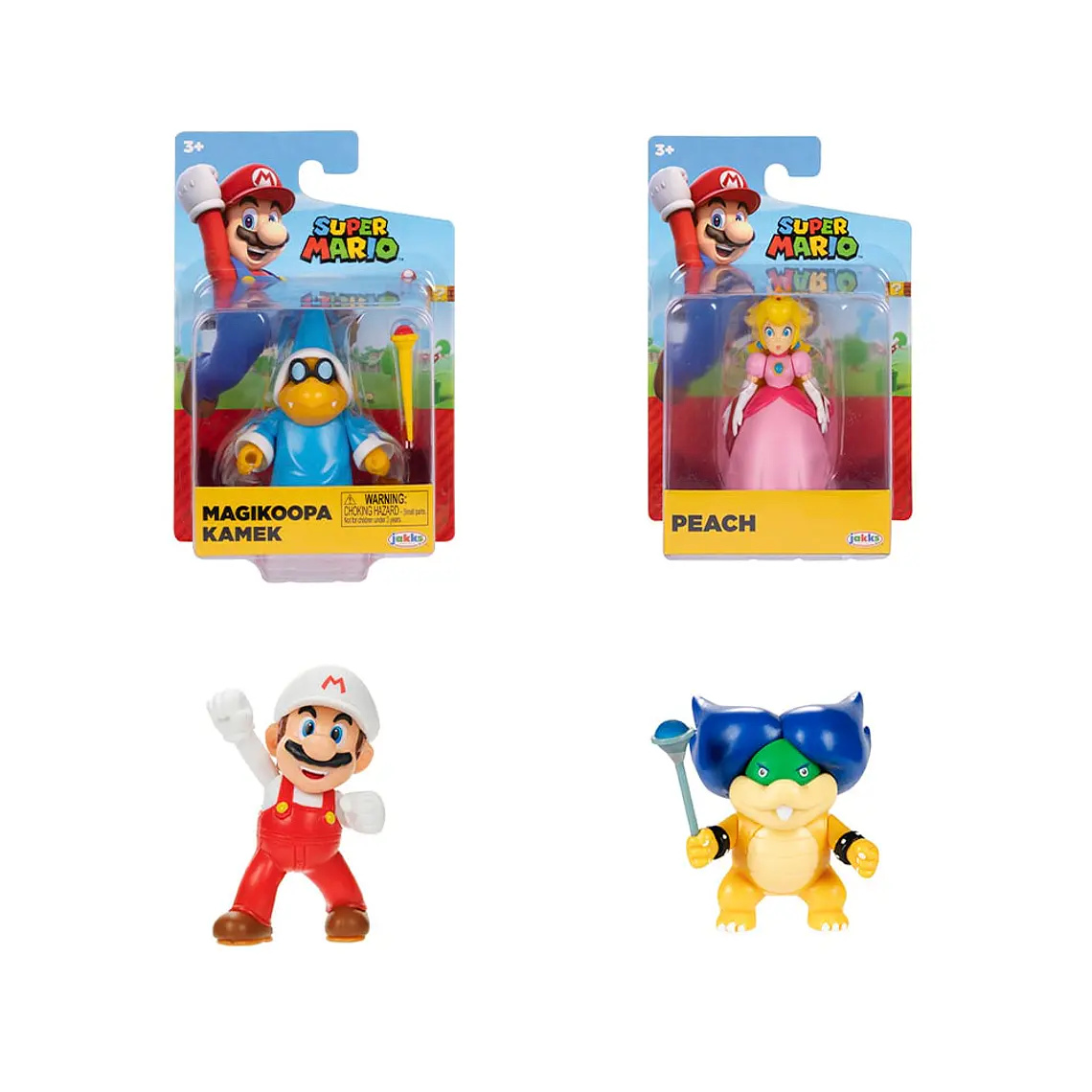 FIGURAS 6 CM SUPER MARIO DE NINTENDO- WAVE (DISEÑO ALEATORIO) 1