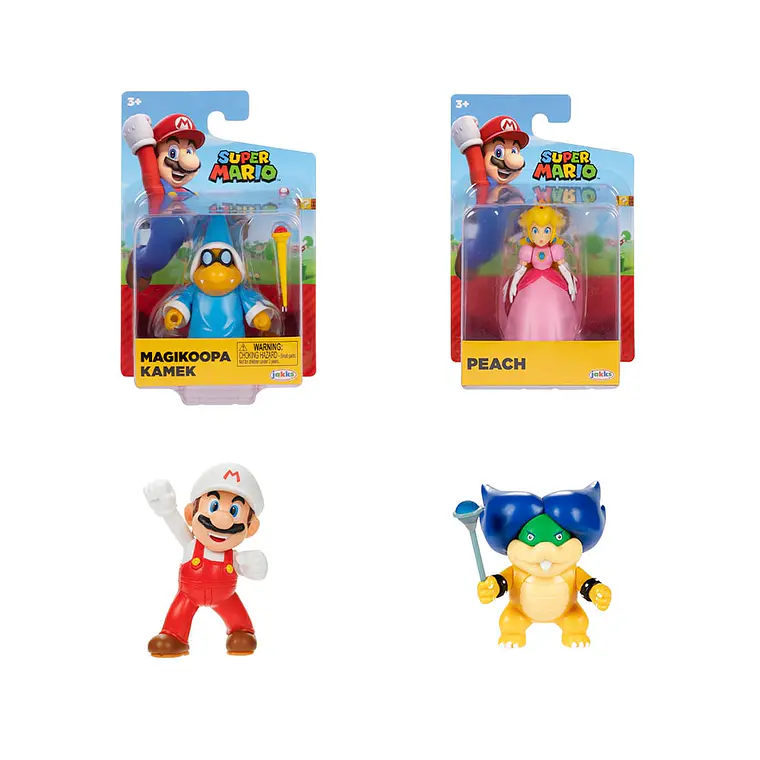 FIGURAS 6 CM SUPER MARIO DE NINTENDO- WAVE (DISEÑO ALEATORIO) 1