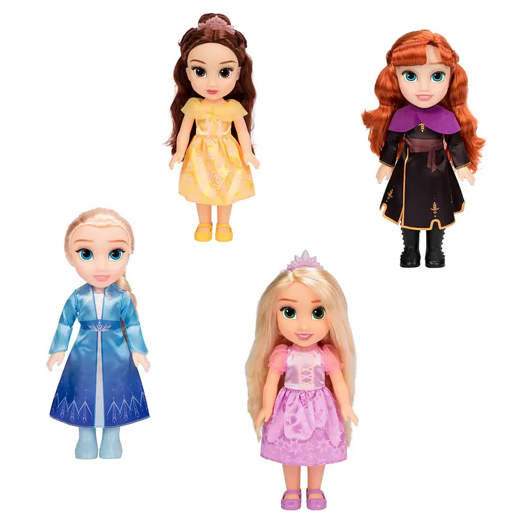 MUÑECA FASHION 38 CM CON ACCESORIOS PRINCESAS DE DISNEY (DISEÑO ALEATORIO) 1