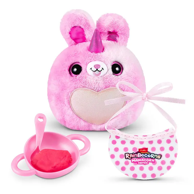 PELUCHE MAMACORN SORPRESA RAINBOCORNS  1