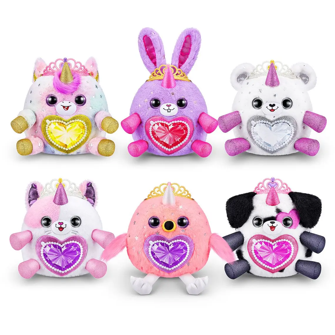 HUEVO SORPRESA PRINCESA  RAINBOCORNS DE ZURU (SORPRESA) 1