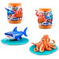 MOUNSTRUOS SORPRESA PROFUNDIDADES MARINAS ROBO ALIVE DE ZURU (DISEÑO ALEATORIO) - Miniatura 1