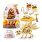HUEVO ROBO ALIVE CON FOSIL DE DINOSAURIO DE ZURU (DINOSAURIO SORPRESA)  - Miniatura 1