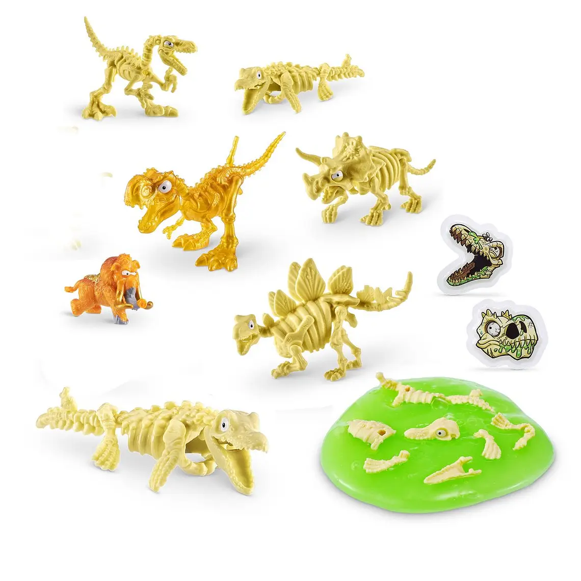 NANO HUEVO SMASHERS DINO ISLAND ZURU (DINOSAURIO SORPRESA)  2
