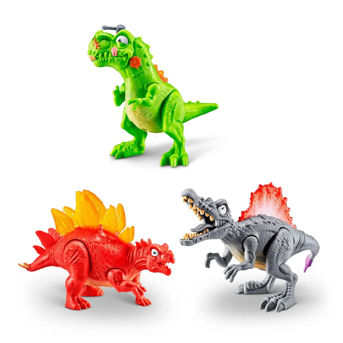 MINI HUEVO SMASHERS JURASSIC CON LUCES (DINOSAURIO SORPRESA)  2