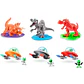 HUEVO SMASHERS DINOSAURIOS VS ALIENS DE ZURU (DINOSAURIO SORPRESA)  - Miniatura 2