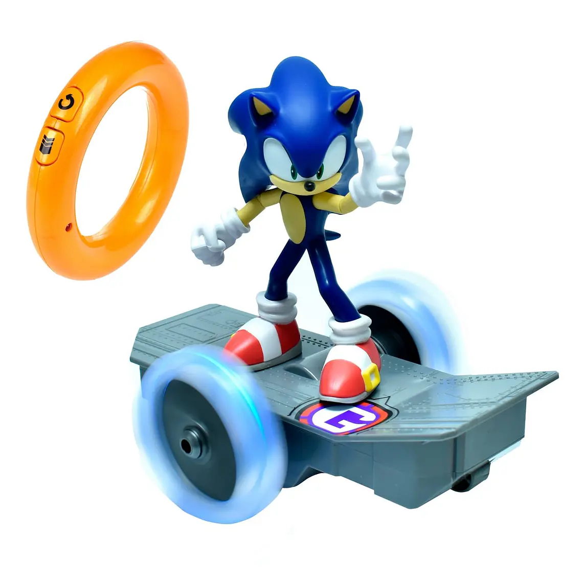 SKATE RC CON FIGURA SONIC  1