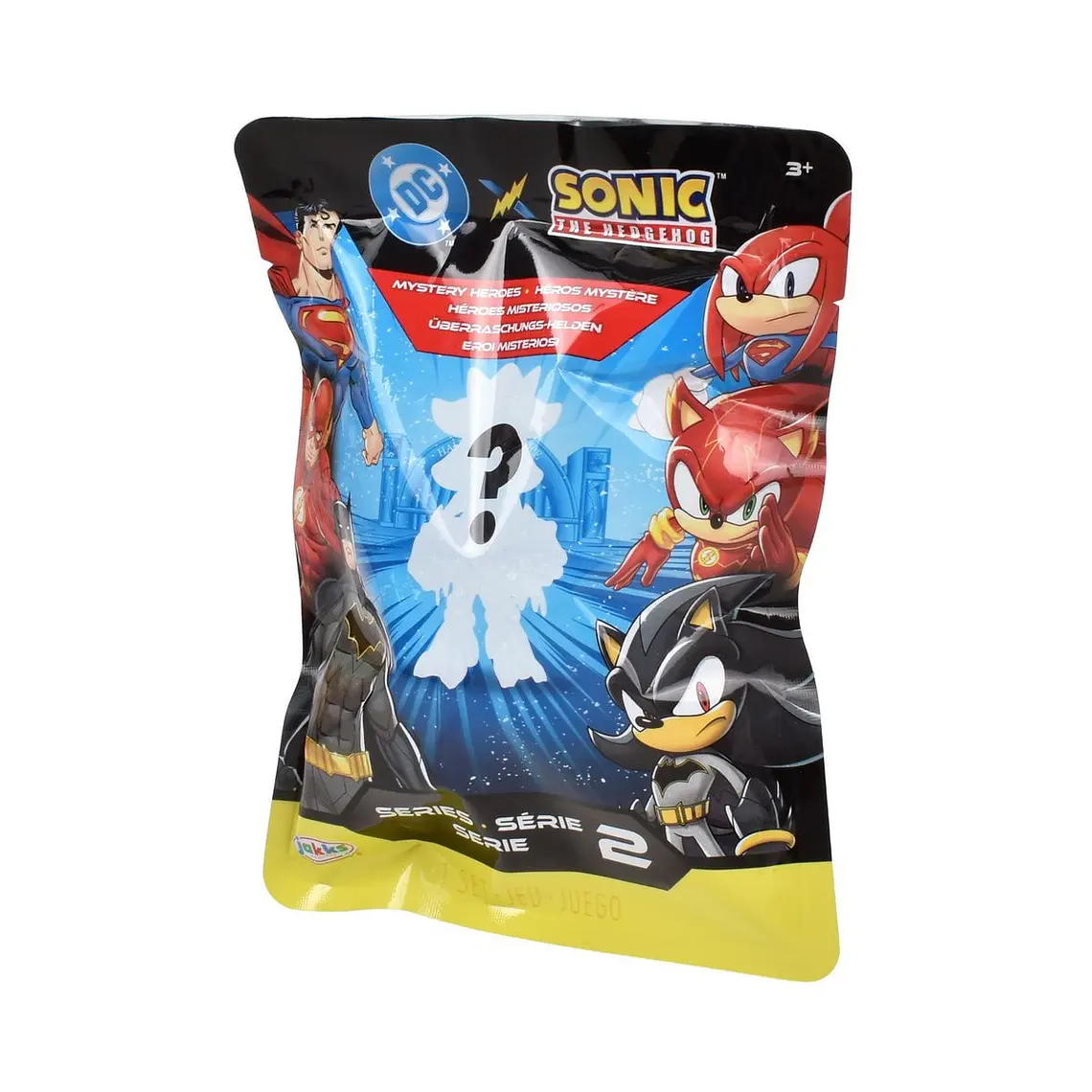 FIGURA SONIC 6 CMS - SONIC DC COMICS (SORPRESA)  1