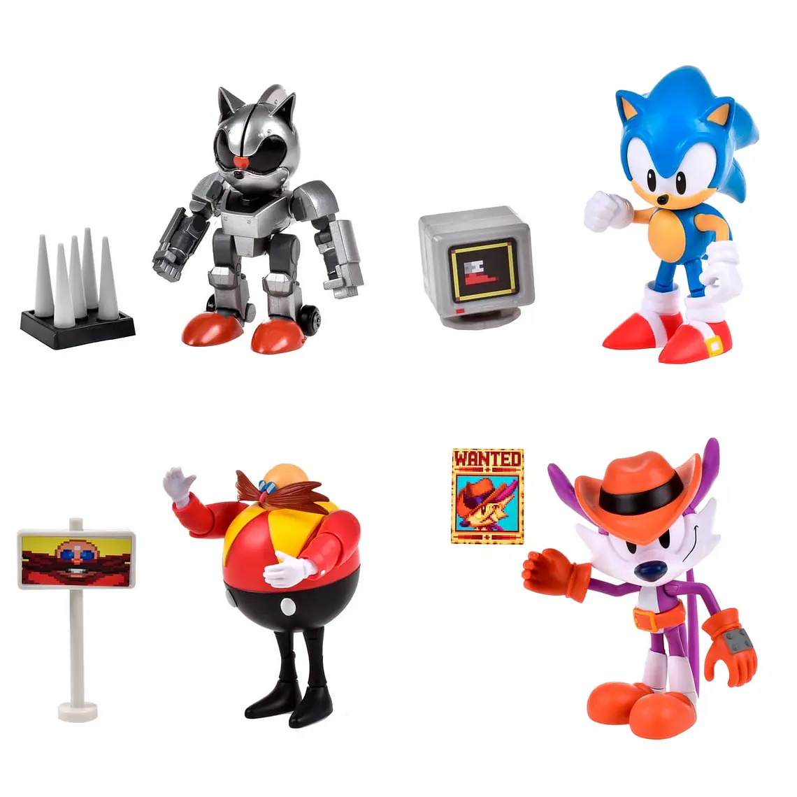 FIGURA SONIC 10 CM. CON ACCESORIO (DISEÑO ALEATORIO) 1