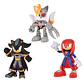 FIGURA SONIC 13 CMS - SONIC DC COMICS (DISEÑO ALEATORIO) - Miniatura 1