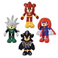 PELUCHE SONIC DC COMICS 23 CMS (DISEÑO ALEATORIO) - Miniatura 1