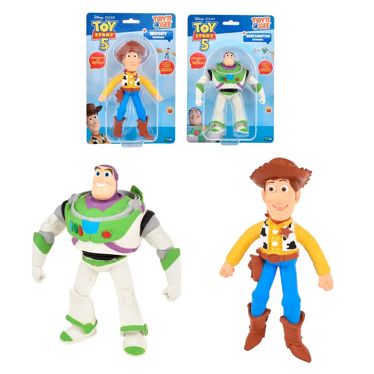 FIGURA STRETCH 15 CM TOY STORY (DISEÑO ALEATORIO) 1