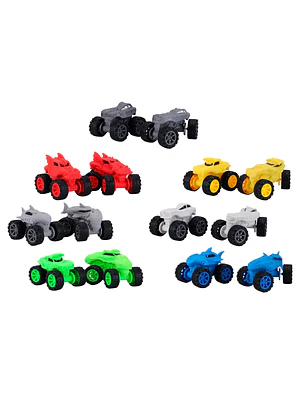 CAMIONETA MOUNSTRUO STRETCH XTENDEZZ DE SBABAM (DISEÑO ALEATORIO)