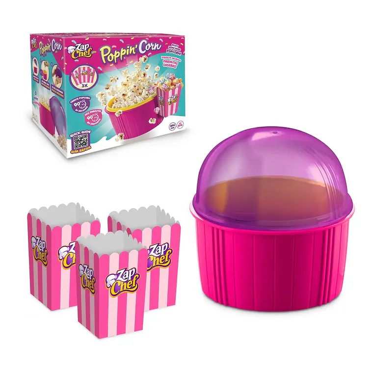 CREACION POP CORN ZAP CHEF  1
