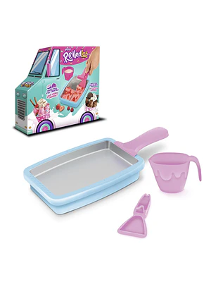 CREACION HELADOS LABORATORIO MINI ROLLER ZAP CHEF 