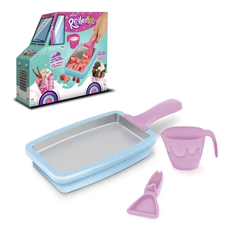 CREACION HELADOS LABORATORIO MINI ROLLER ZAP CHEF  1