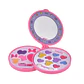 SET COSMETICOS CIRCULAR DOS PISOS Y ESPEJO MINNIE - Miniatura 2