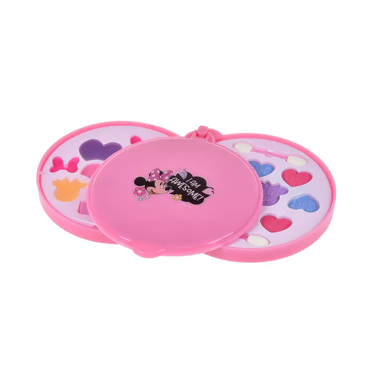 SET COSMETICOS CIRCULAR DOS PISOS Y ESPEJO MINNIE 3
