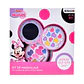 SET COSMETICOS CIRCULAR DOS PISOS Y ESPEJO MINNIE - Miniatura 4