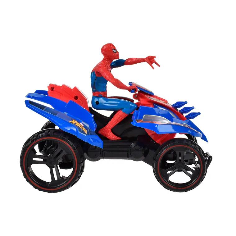 CUATRIMOTO RC CON FIGURA SPIDERMAN  5