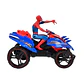 CUATRIMOTO RC CON FIGURA SPIDERMAN  - Miniatura 5