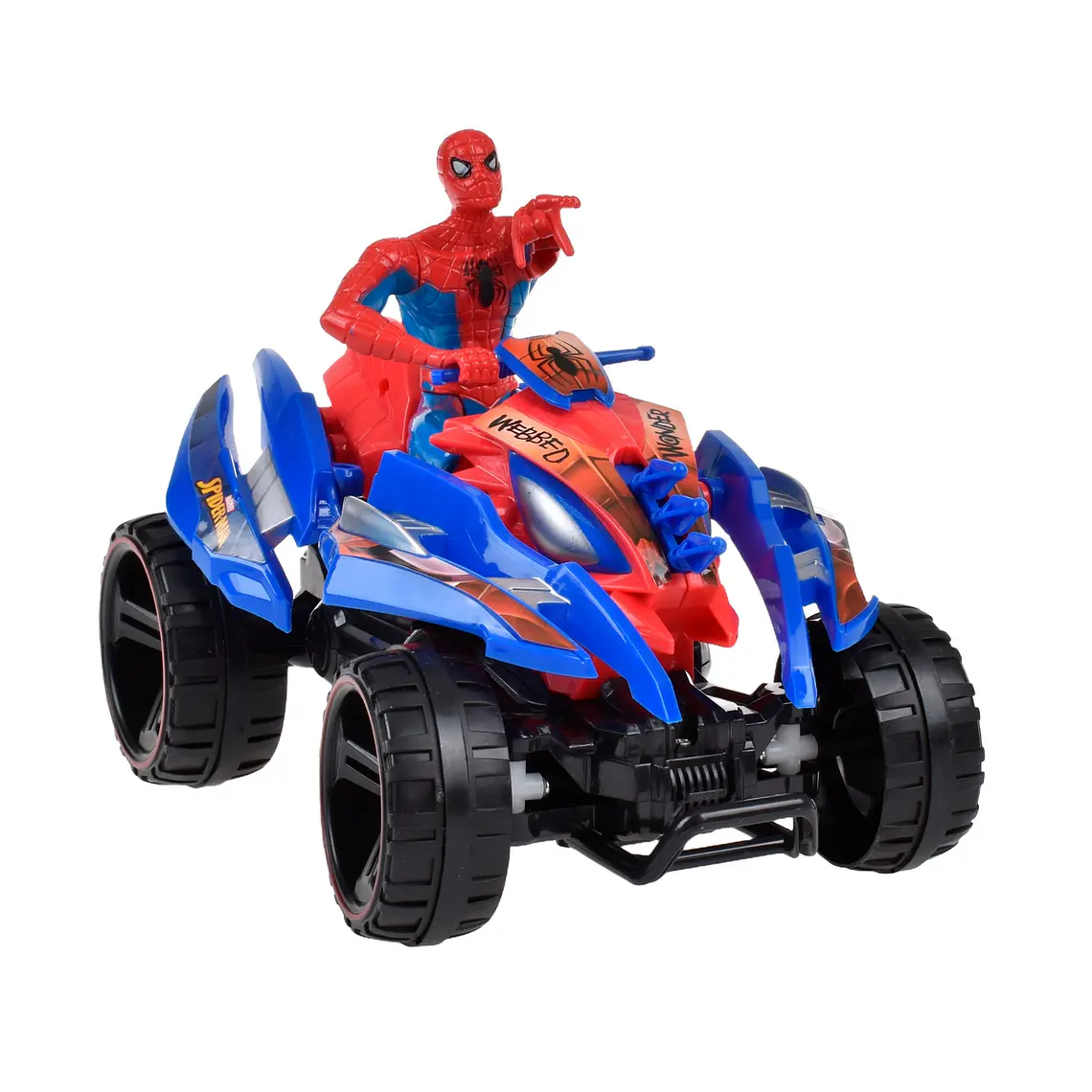 CUATRIMOTO RC CON FIGURA SPIDERMAN  1