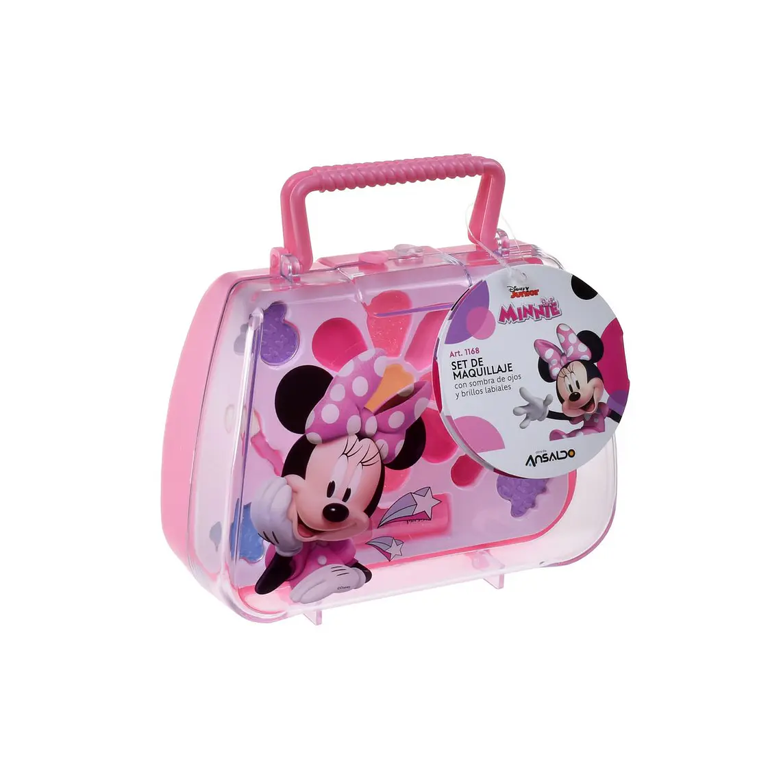 CARTERA DE MANO COSMETICOS MINNIE 3