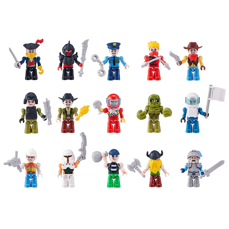 PACK 15 FIGURAS MAX  2