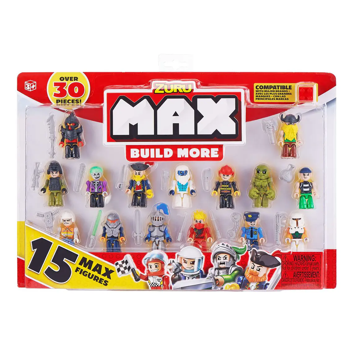 PACK 15 FIGURAS MAX  4