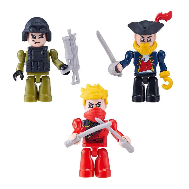 PACK 15 FIGURAS MAX  7