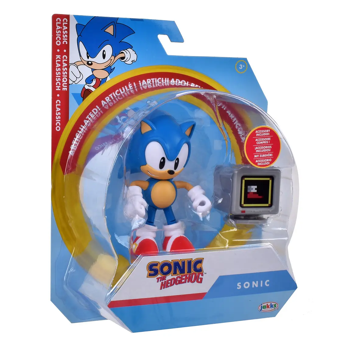 FIGURA SONIC 10 CM. CON ACCESORIO (DISEÑO ALEATORIO) 2