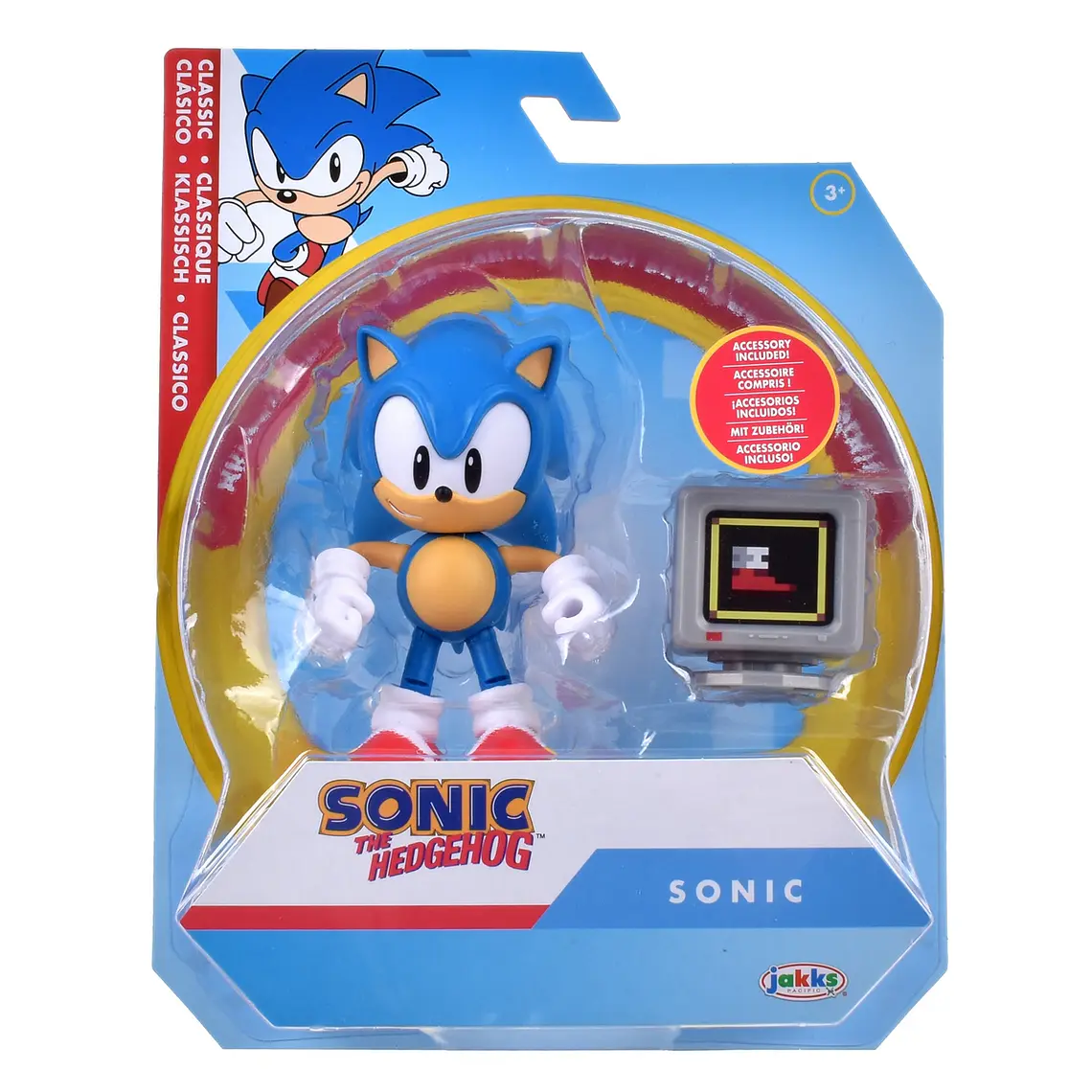 FIGURA SONIC 10 CM. CON ACCESORIO (DISEÑO ALEATORIO) 3
