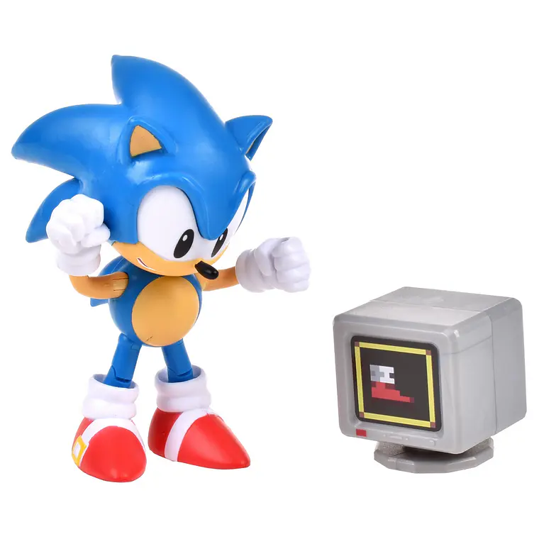 FIGURA SONIC 10 CM. CON ACCESORIO (DISEÑO ALEATORIO) 7