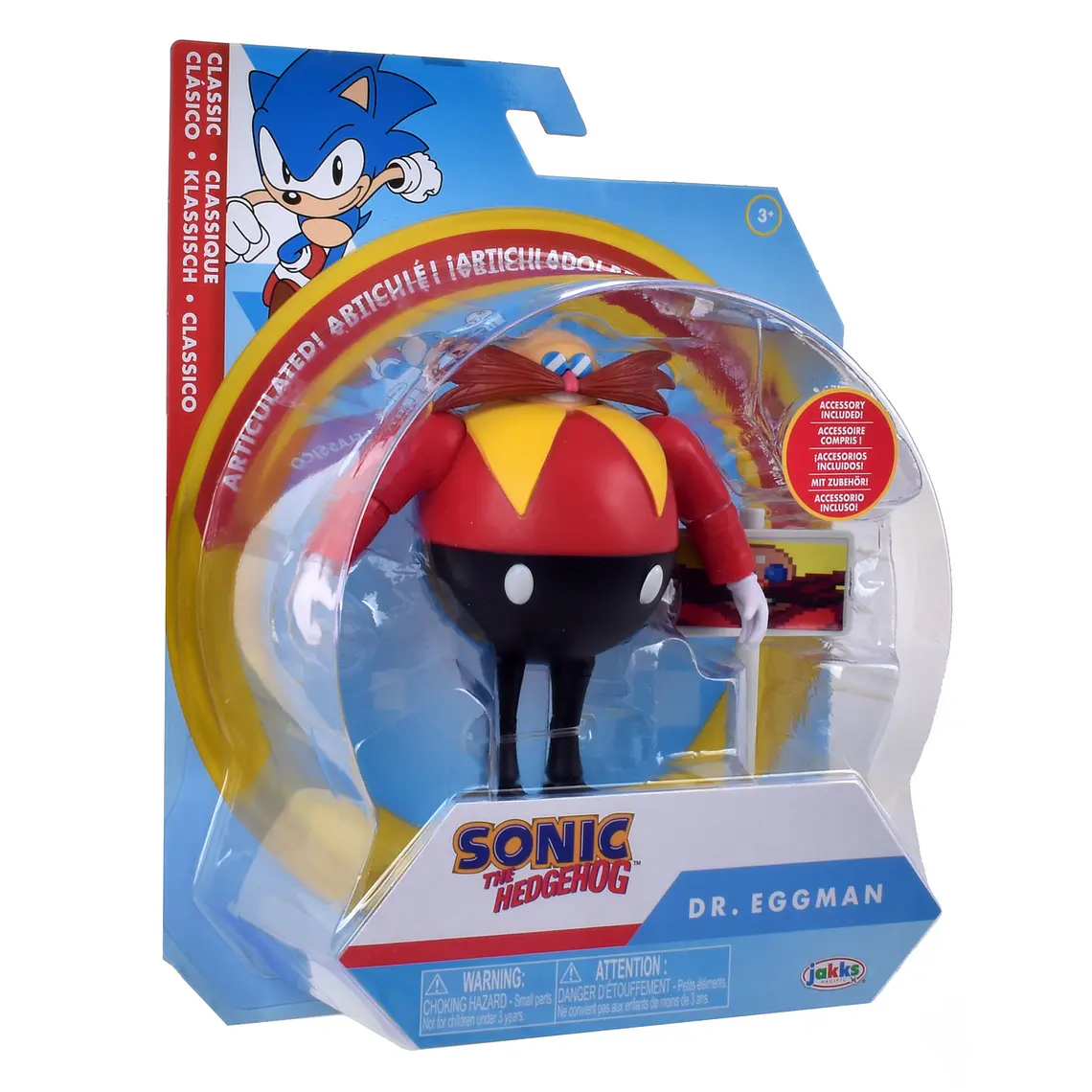 FIGURA SONIC 10 CM. CON ACCESORIO (DISEÑO ALEATORIO) 8