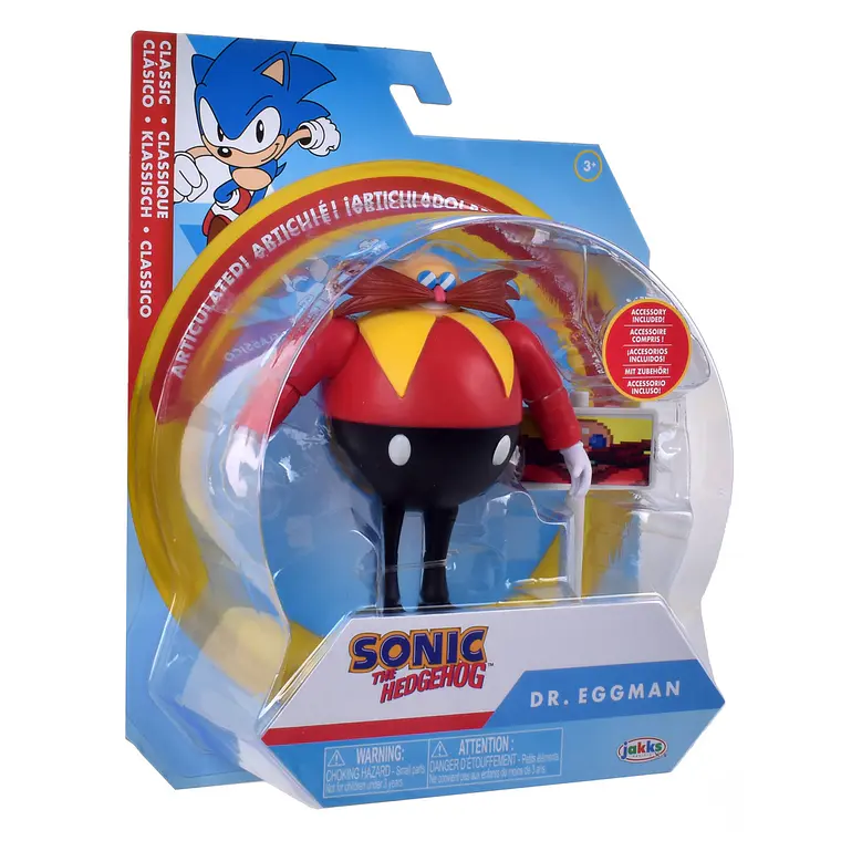 FIGURA SONIC 10 CM. CON ACCESORIO (DISEÑO ALEATORIO) 8