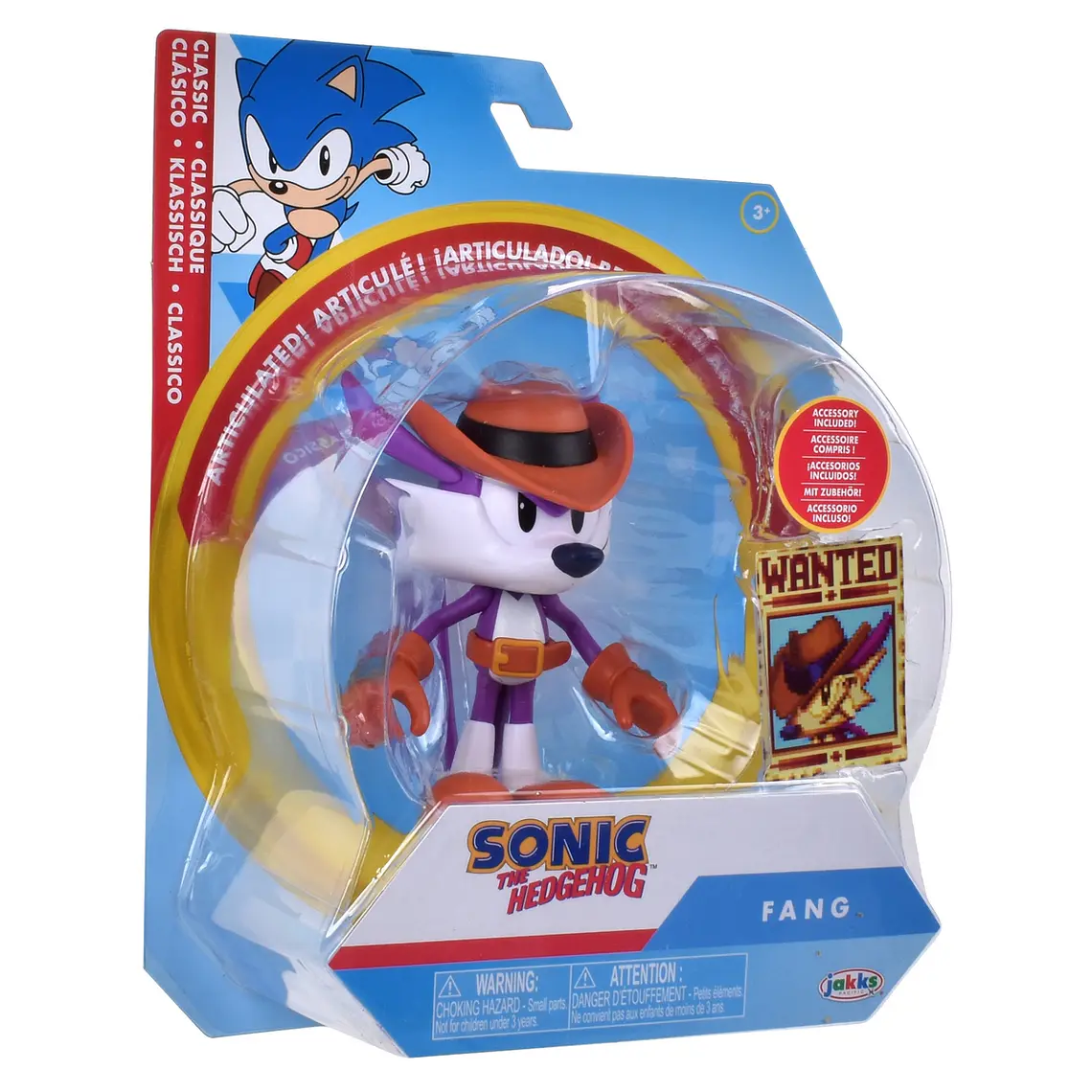 FIGURA SONIC 10 CM. CON ACCESORIO (DISEÑO ALEATORIO) 14