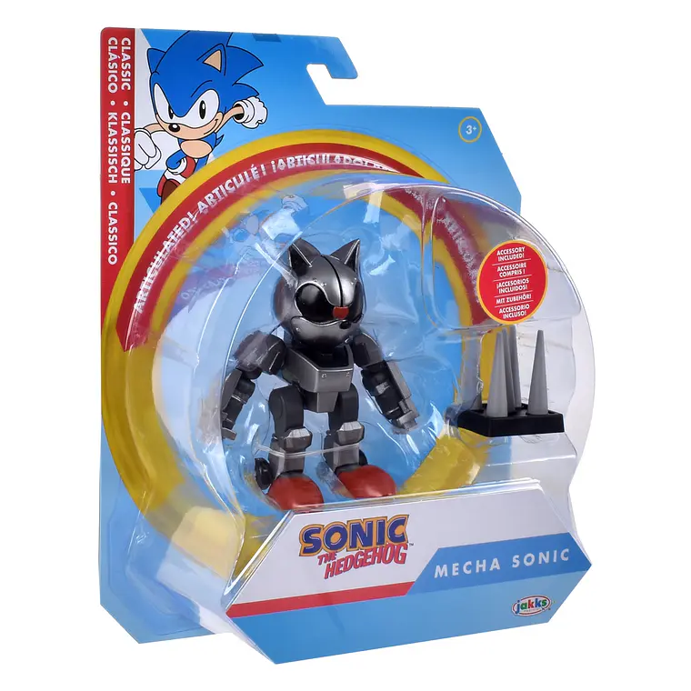 FIGURA SONIC 10 CM. CON ACCESORIO (DISEÑO ALEATORIO) 20