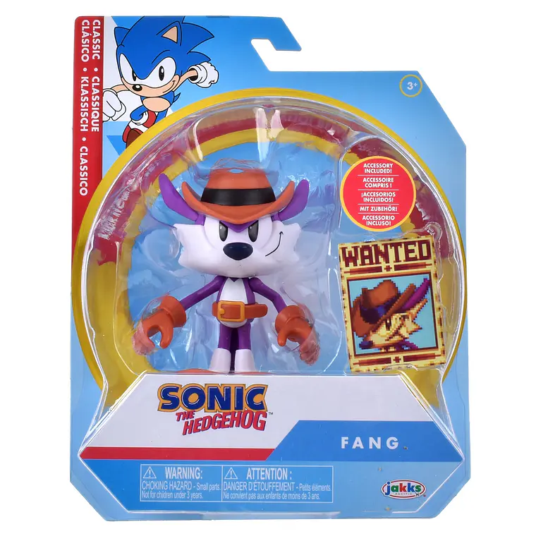 FIGURA SONIC 10 CM. CON ACCESORIO (DISEÑO ALEATORIO) 15