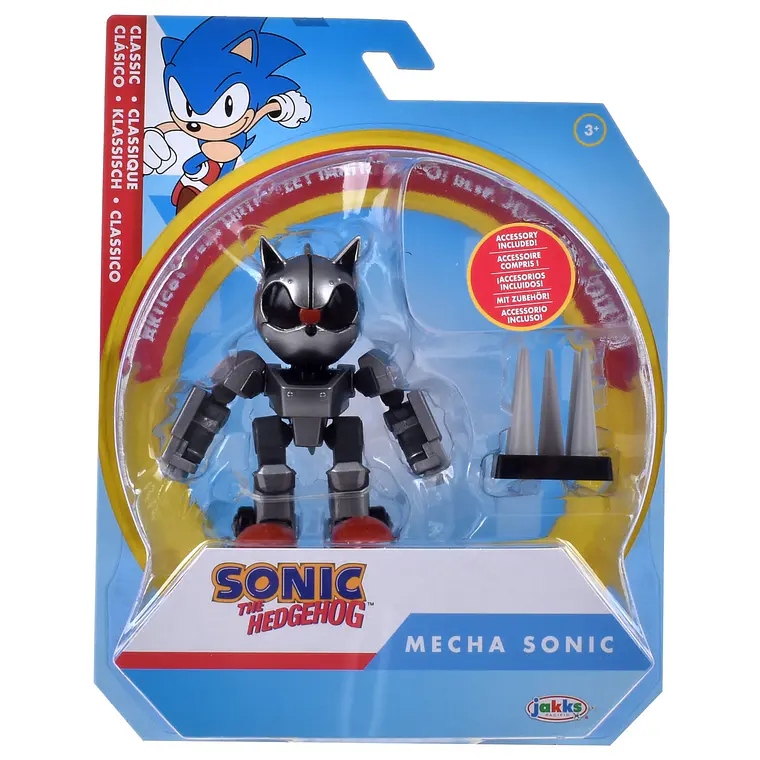 FIGURA SONIC 10 CM. CON ACCESORIO (DISEÑO ALEATORIO) 21