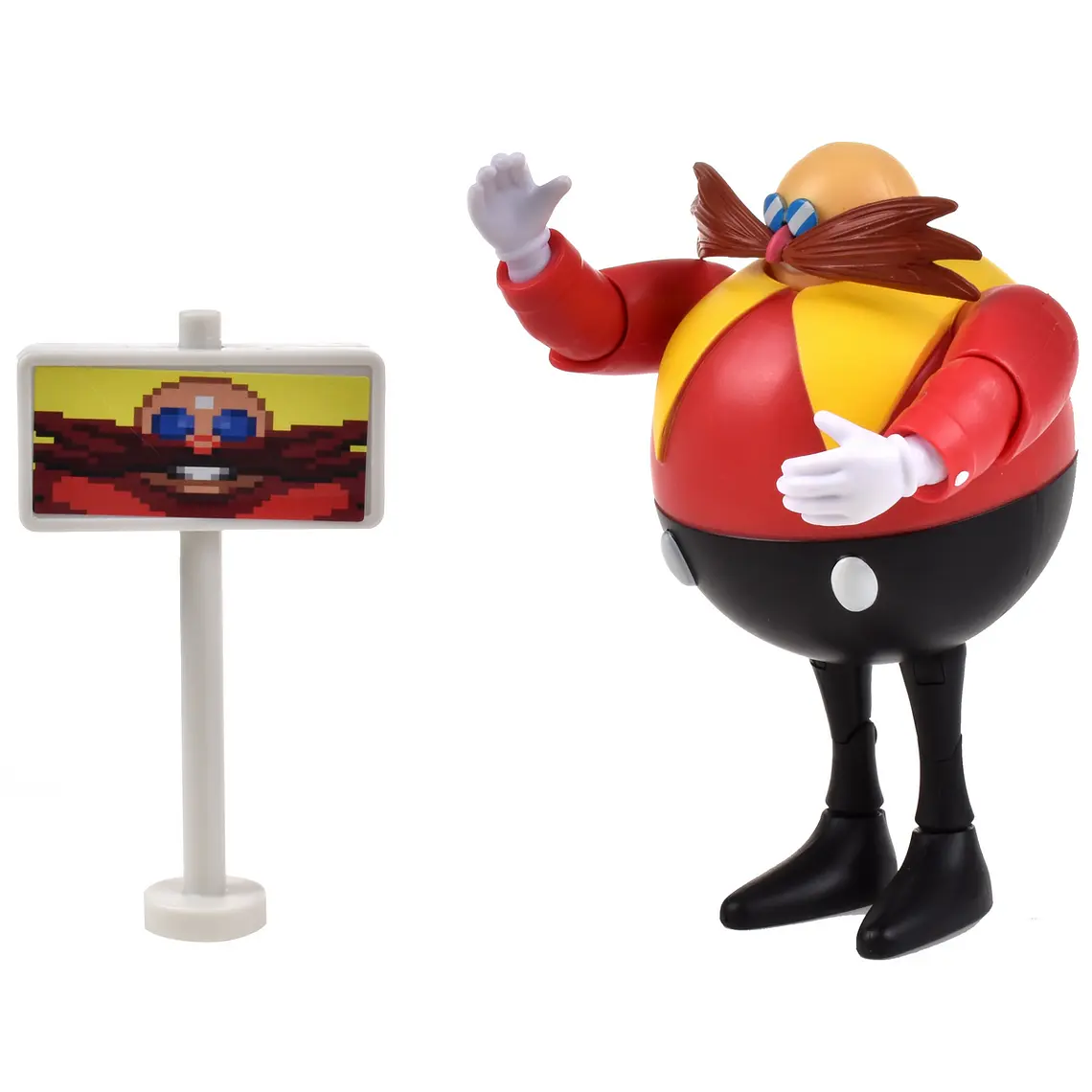 FIGURA SONIC 10 CM. CON ACCESORIO (DISEÑO ALEATORIO) 12