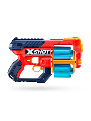 LANZADOR XCESS TK12 CON 16 DARDOS X-SHOT 