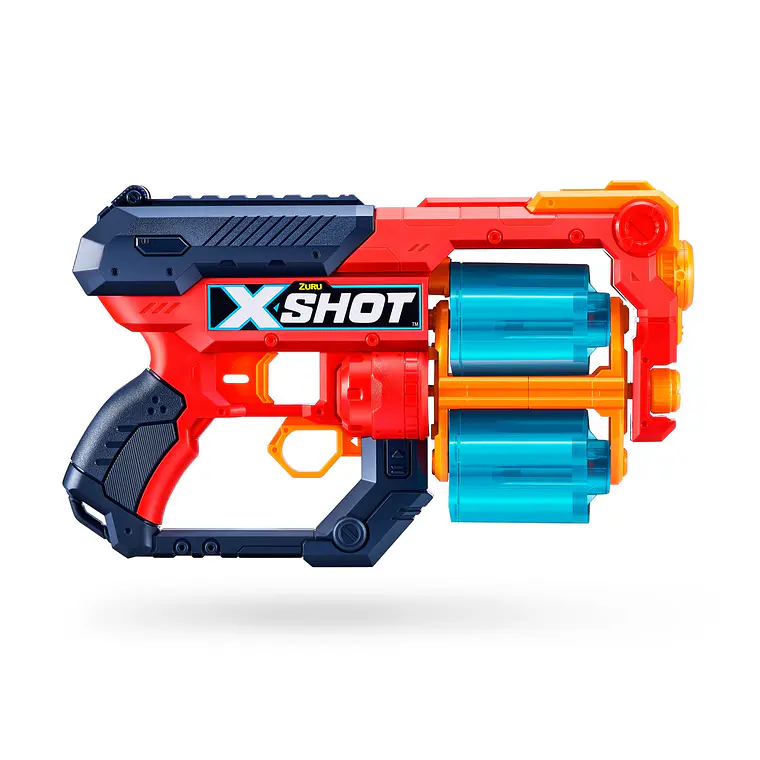 LANZADOR XCESS TK12 CON 16 DARDOS X-SHOT  2
