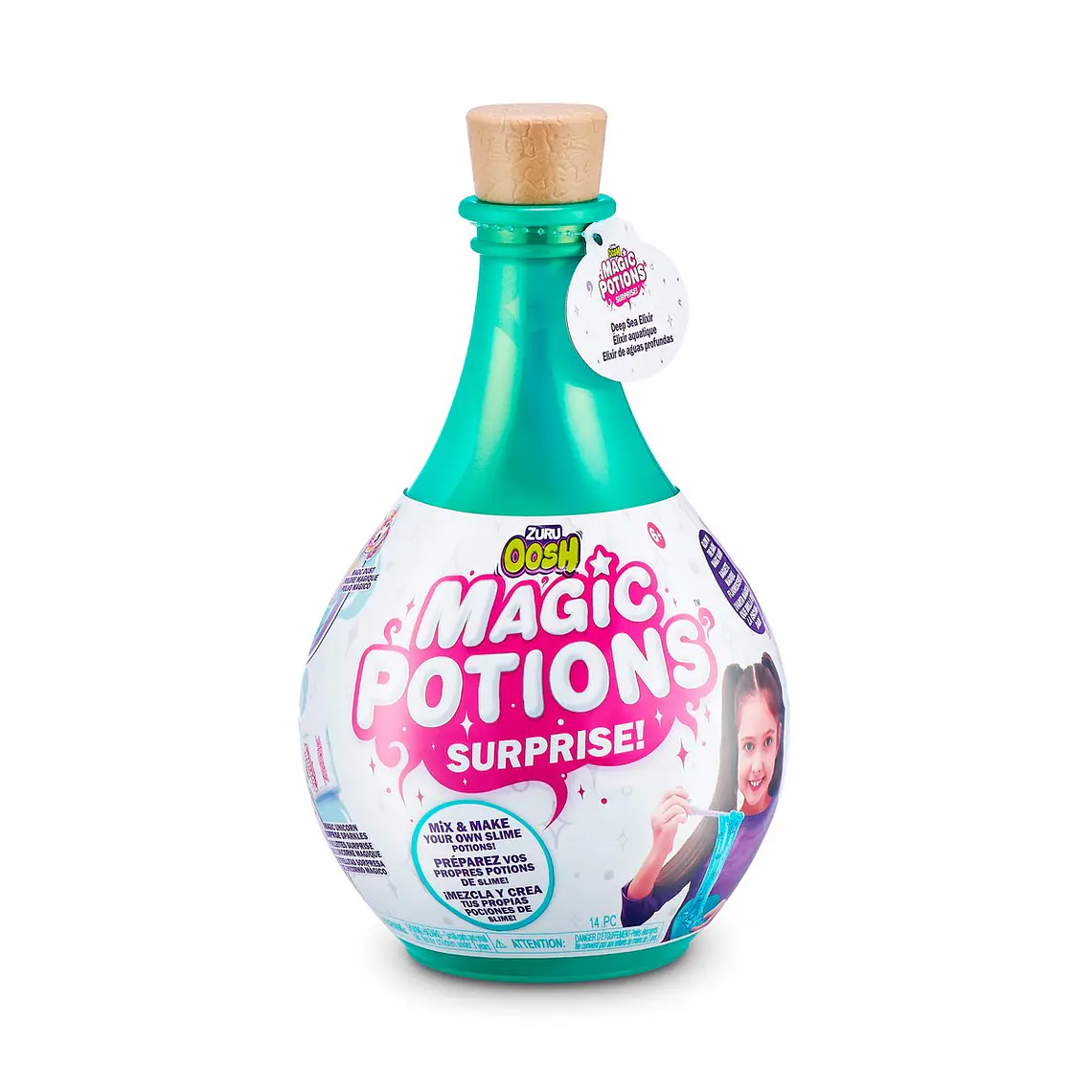 SLIME SORPRESA POTIONS OOSH ZURU (DISEÑO ALEATORIO) 2