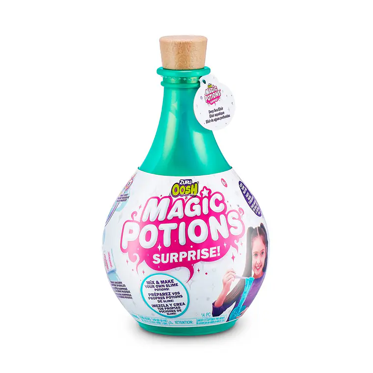 SLIME SORPRESA POTIONS OOSH ZURU (DISEÑO ALEATORIO) 2