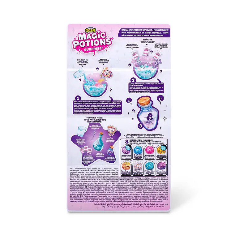 SLIME SORPRESA POTIONS OOSH ZURU (DISEÑO ALEATORIO) 5