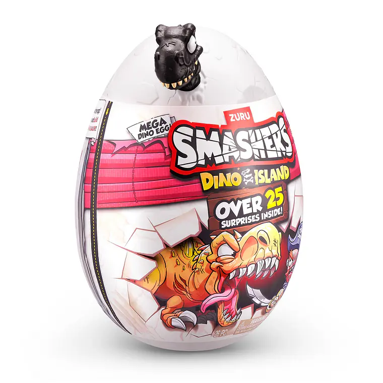 HUEVO EPICO SMASHERS DINO ISLAND ZURU (DINOSAURIO SORPRESA)  3